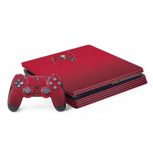 NFL Tampa Bay Buccaneers Breakaway PS4 Slim Bundle Skin